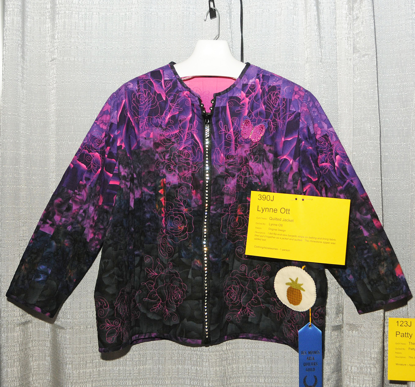2012 DMAQG Ribbon Winners – Des Moines Area Quilter's Guild